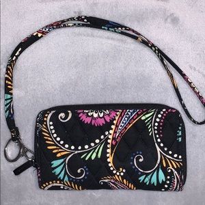 Vera Bradley clutch